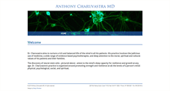 Desktop Screenshot of drcharuvastra.com